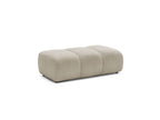Pamira - Pouffe - Bouclé Fabric