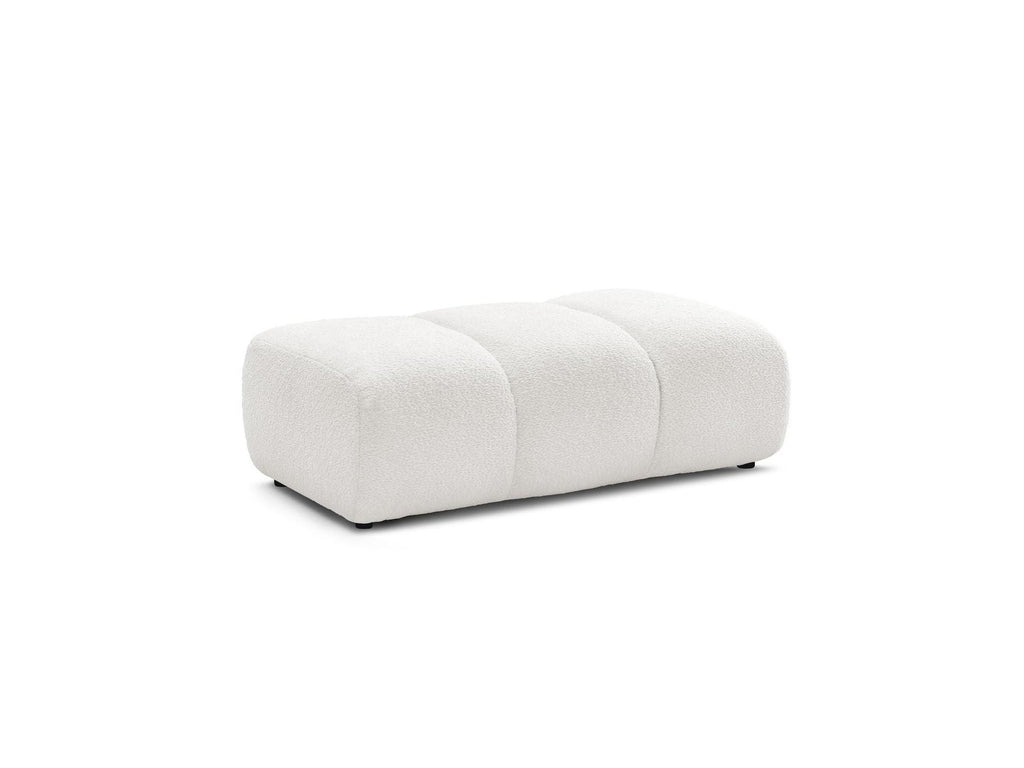 Pamira - Pouffe - Bouclé Fabric