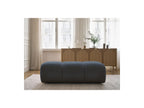 Pamira - Pouffe - Bouclé Fabric