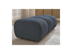 Pamira - Pouffe - Bouclé Fabric
