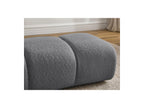 Pamira - Pouffe - Bouclé Fabric