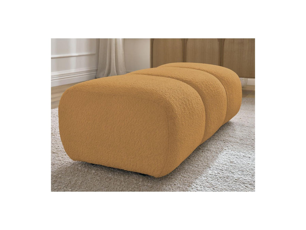 Pamira - Pouffe - Bouclé Fabric