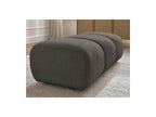 Pamira - Pouffe - Bouclé Fabric