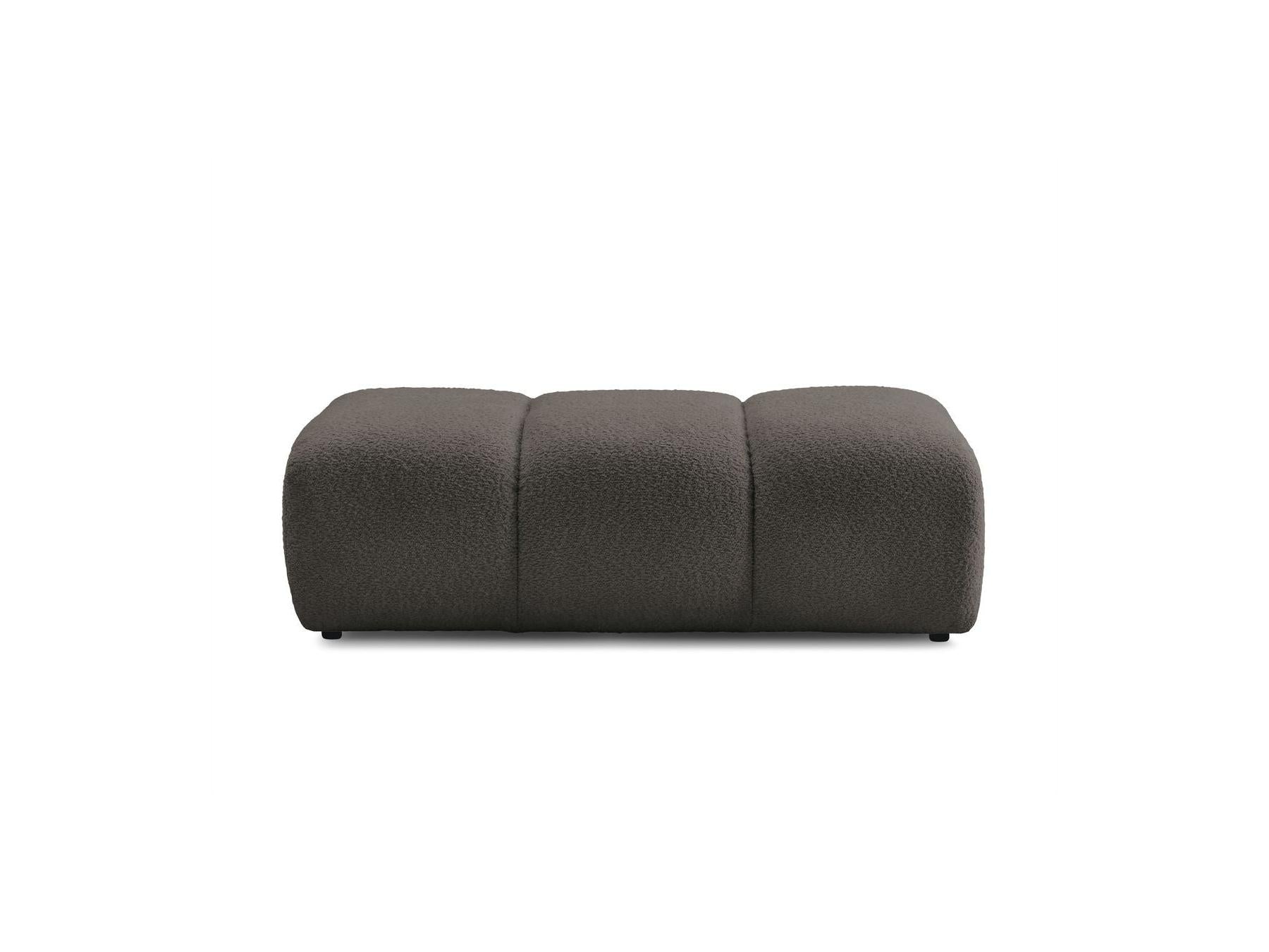 Pamira - Pouffe - Bouclé Fabric