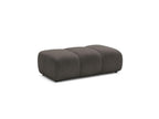 Pamira - Pouffe - Bouclé Fabric