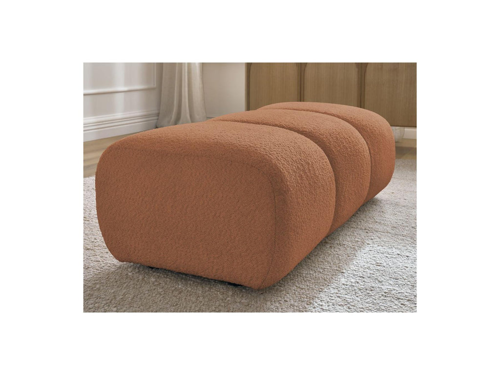 Pamira - Pouffe - Bouclé Fabric