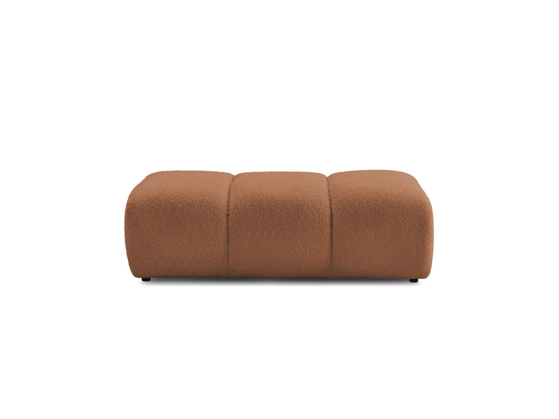 Pamira - Pouffe - Bouclé Fabric