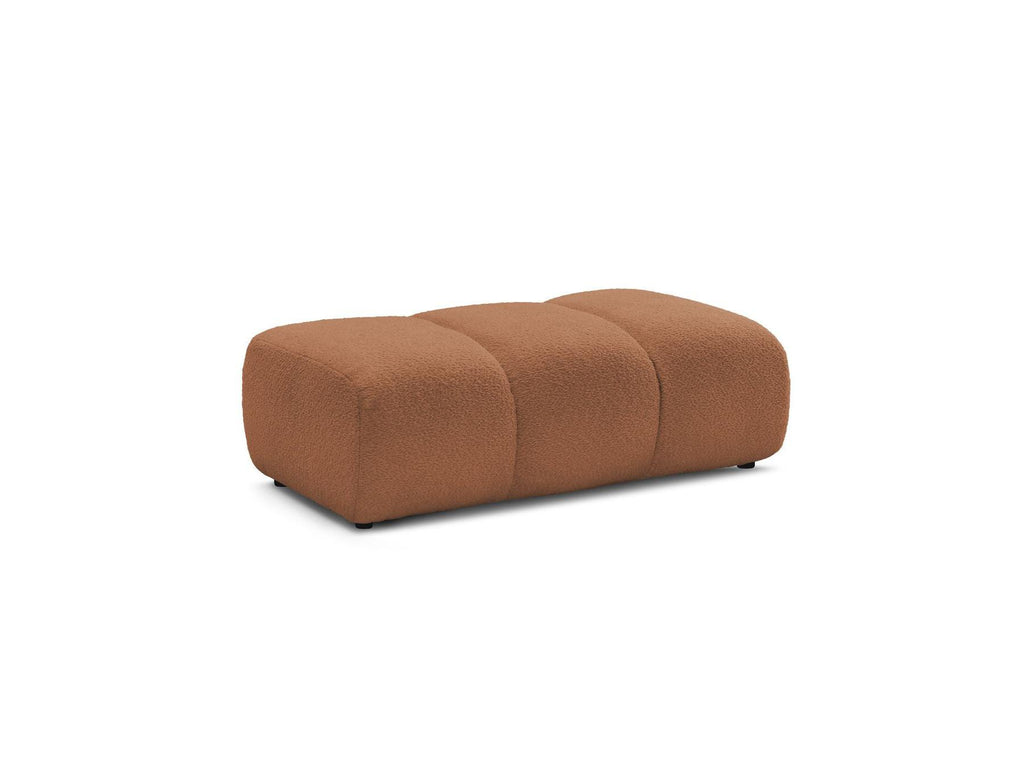 Pamira - Pouffe - Bouclé Fabric