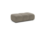 Pamira - Pouffe - Bouclé Fabric