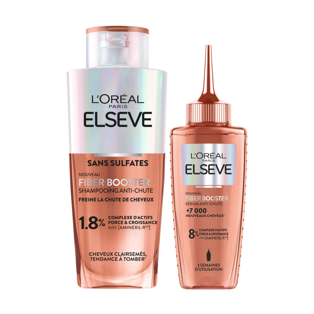 Rutina anticaída Fiber Booster de Elseve
