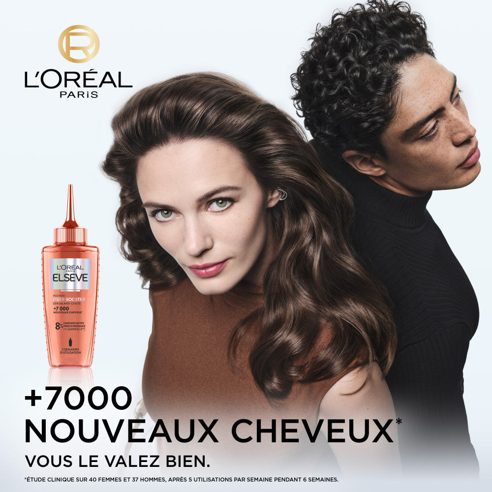 Elseve Fiber Booster Routine Capillaire Anti-Chute Complète