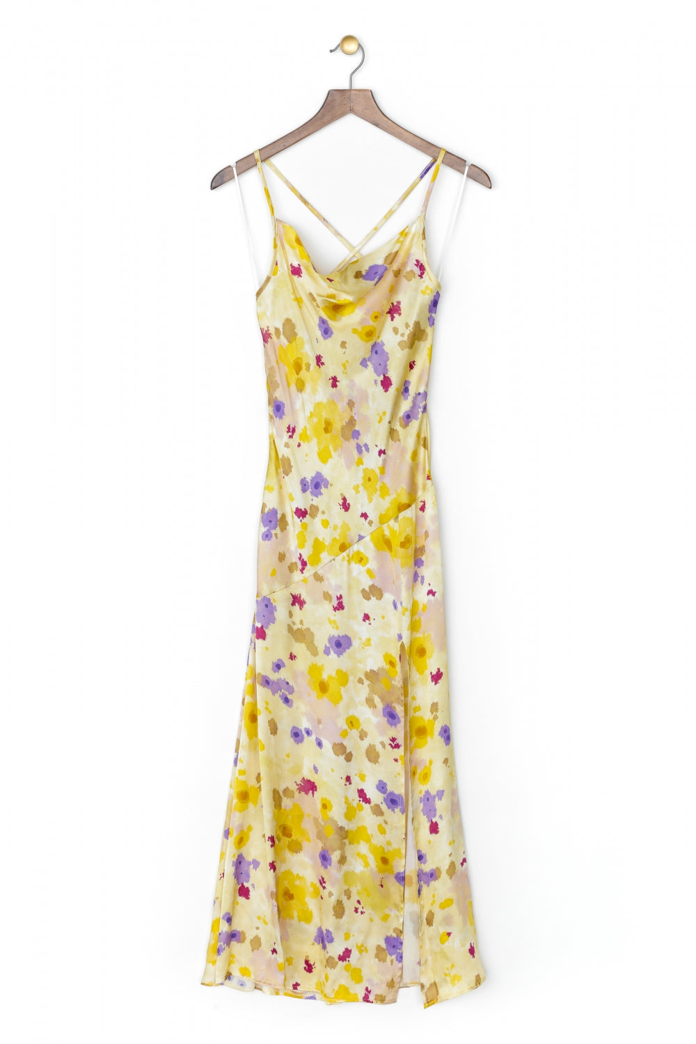 La Robe Sienna Jaune
