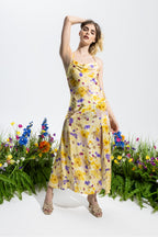 Kleid Sienna – Gelb