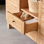 Soho - Waschtischunterschrank - Eiche - Natur