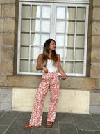 Pantalon fleuri Paola