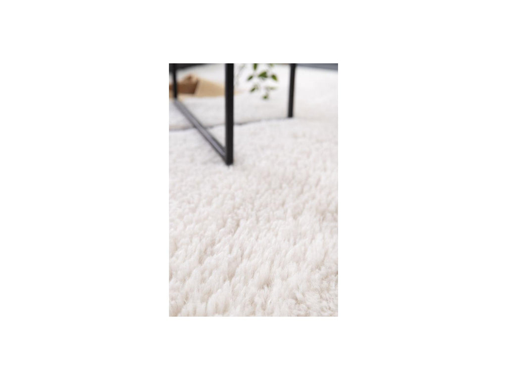 Colby - Alfombra de pelo largo - Forma orgánica lisa