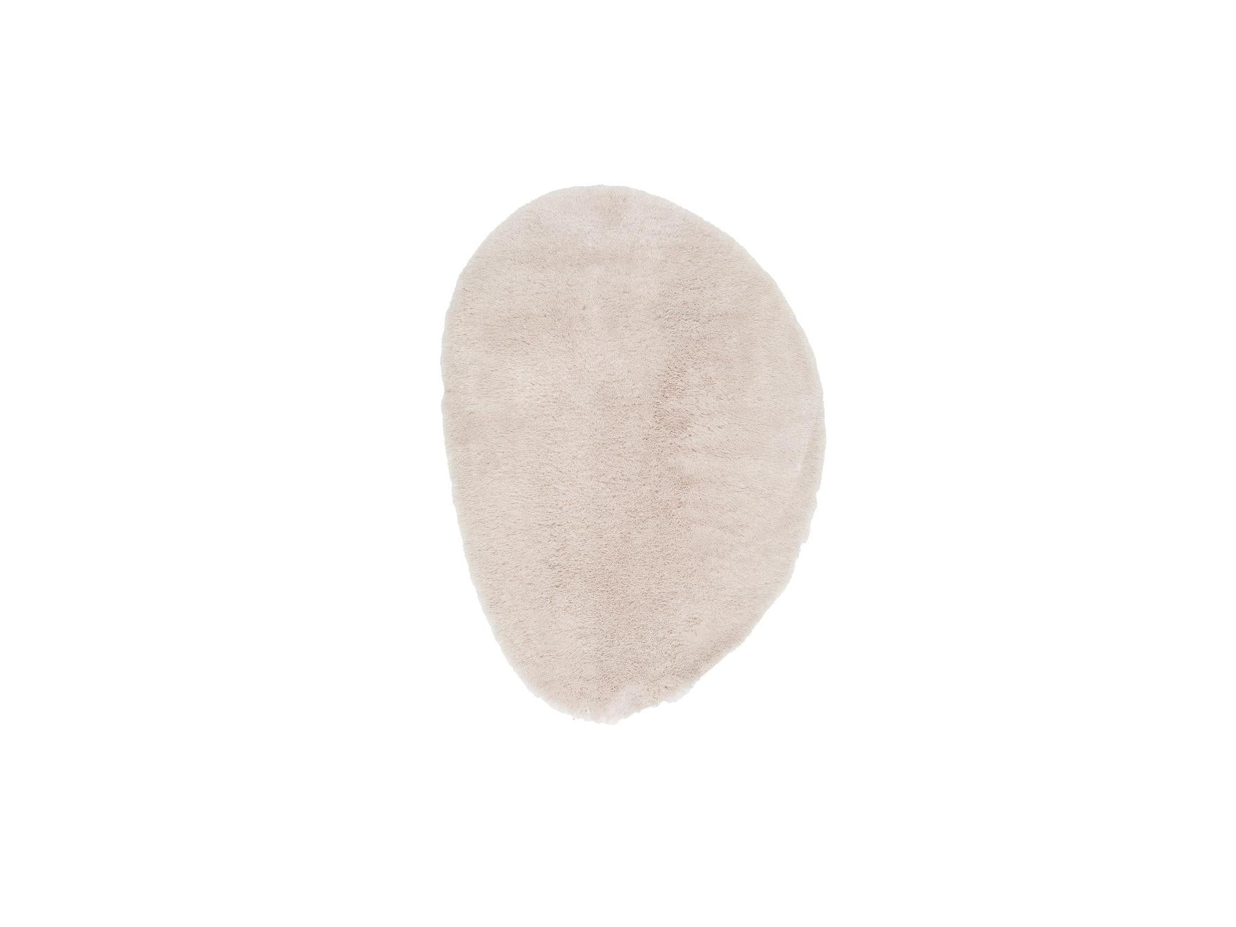 Colby - Alfombra de pelo largo - Forma orgánica lisa