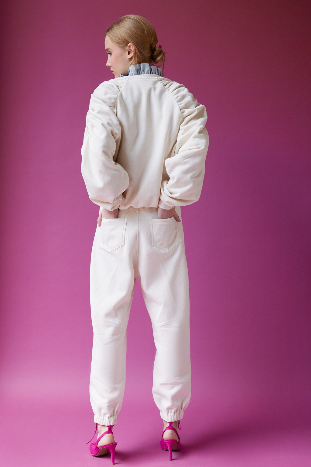 Sudadera Xenia - Blanco Roto