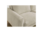 Cocoone - Canapé Droit Convertible Nouveau Ouverture Express - Tissu Bouclette