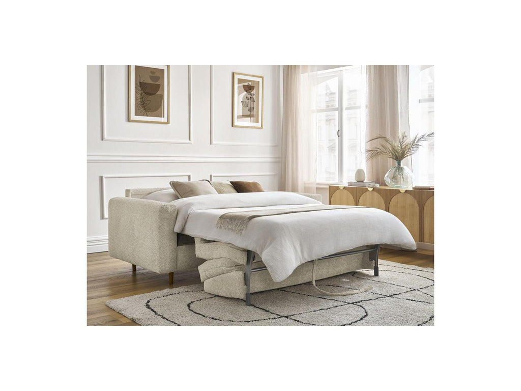 Cocoone - Canapé Droit Convertible Nouveau Ouverture Express - Tissu Bouclette