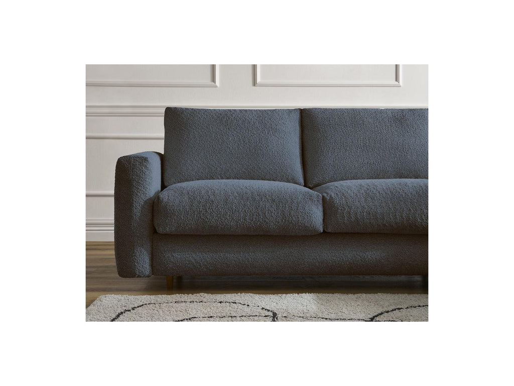 Cocoone - Canapé Droit Convertible Nouveau Ouverture Express - Tissu Bouclette