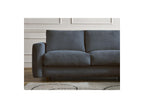 Cocoone - Canapé Droit Convertible Nouveau Ouverture Express - Tissu Bouclette