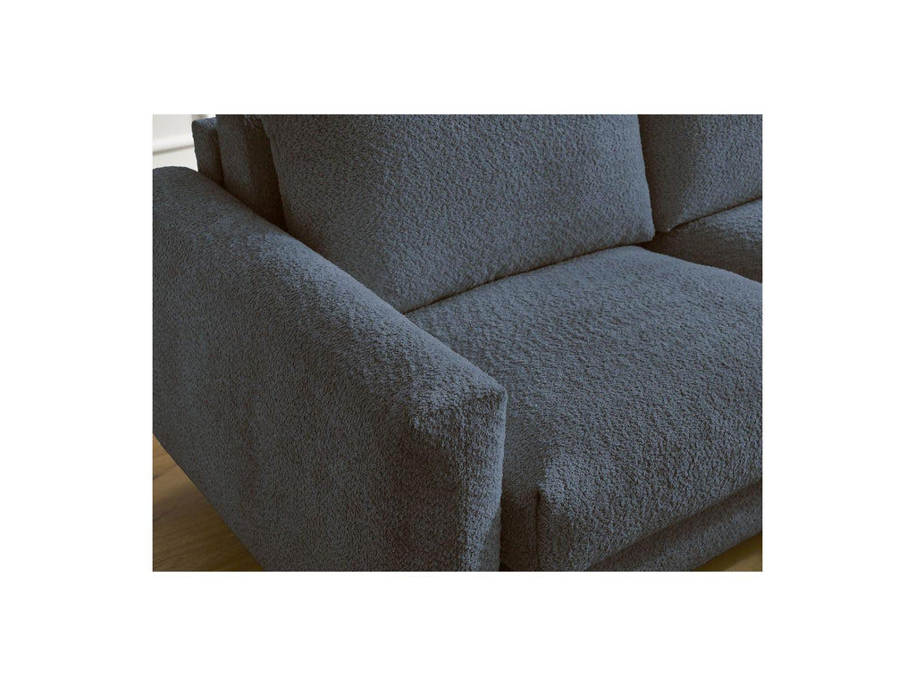 Cocoone - Canapé Droit Convertible Nouveau Ouverture Express - Tissu Bouclette