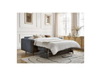 Cocoone - Canapé Droit Convertible Nouveau Ouverture Express - Tissu Bouclette
