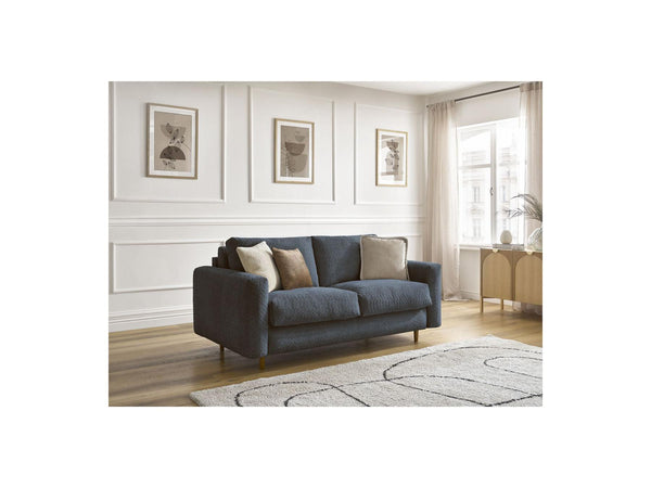 Cocoone - New Straight Sofa Bed with Express Opening - Bouclé Fabric