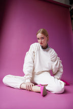 Sudadera Xenia - Blanco Roto