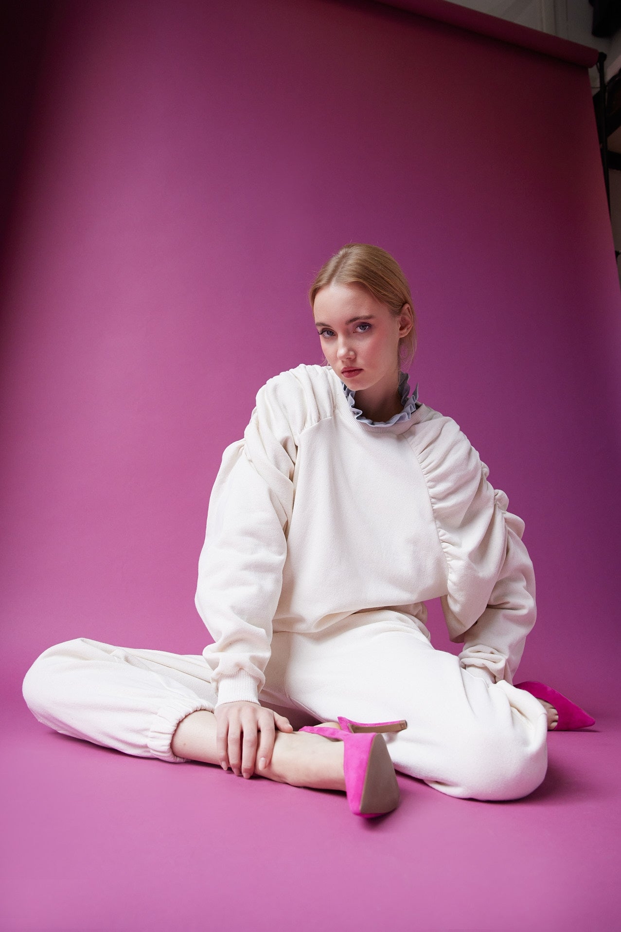 Sudadera Xenia - Blanco Roto