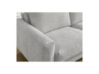 Cocoone - Canapé Droit Convertible Nouveau Ouverture Express - Tissu Bouclette