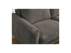 Cocoone - Canapé Droit Convertible Nouveau Ouverture Express - Tissu Bouclette