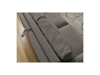 Cocoone - Canapé Droit Convertible Nouveau Ouverture Express - Tissu Bouclette