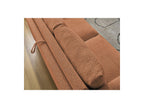 Cocoone - Canapé Droit Convertible Nouveau Ouverture Express - Tissu Bouclette
