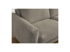 Cocoone - Canapé Droit Convertible Nouveau Ouverture Express - Tissu Bouclette