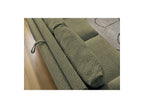 Cocoone - Canapé Droit Convertible Nouveau Ouverture Express - Tissu Bouclette