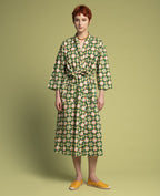Kimono largo - Mosaic absynthe
