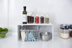 Stackable Kitchen Rack - Tower - White