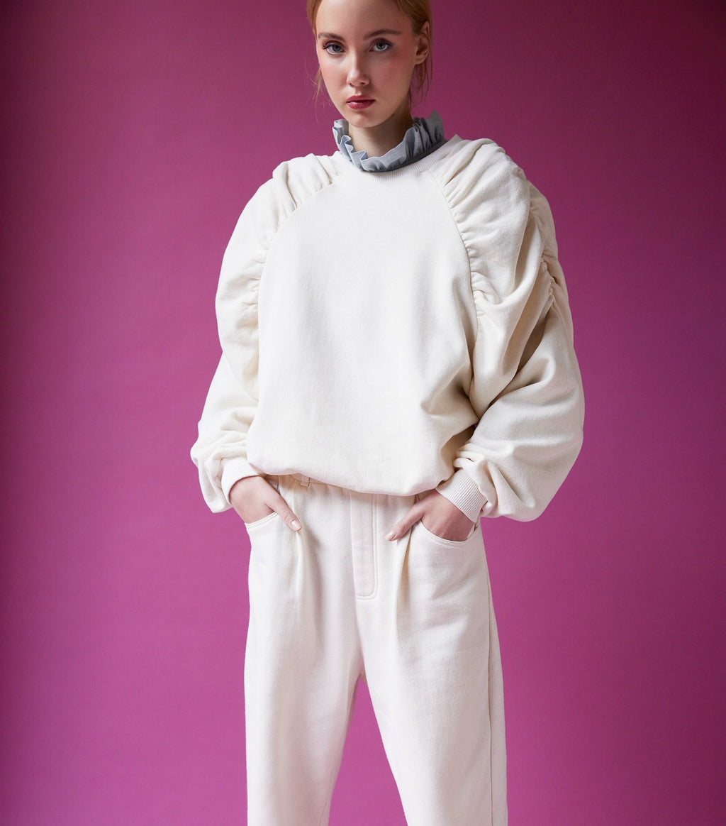 Sudadera Xenia - Blanco Roto