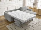 Cocoone - Sofá esquinero reversible convertible nuevo con apertura rápida - Tejido liso