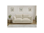 Ernest - Fixed Straight 2-Seater Sofa - Bouclé Fabric