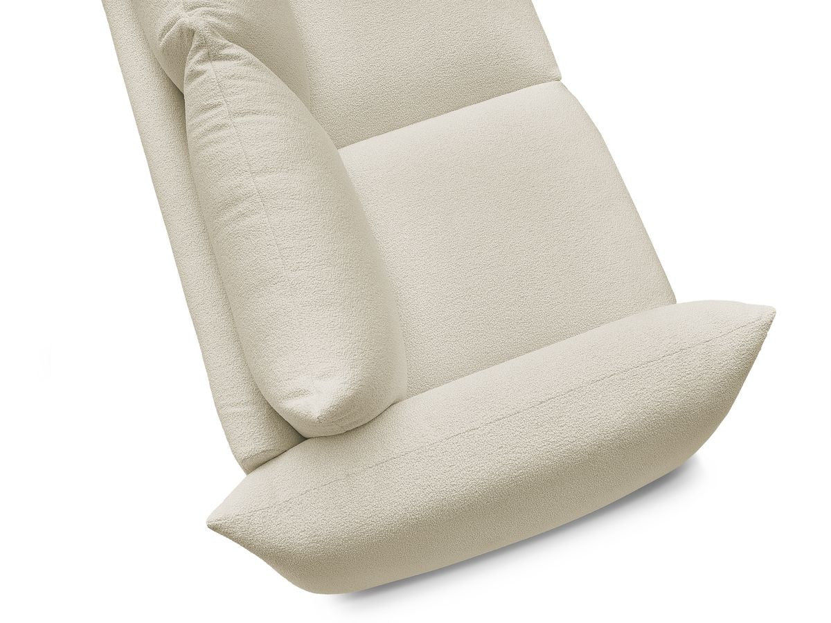 Ernest - Fixed Straight 2-Seater Sofa - Bouclé Fabric