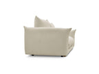 Ernest - Fixed Straight 2-Seater Sofa - Bouclé Fabric