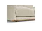 Ernest - Fixed Straight 2-Seater Sofa - Bouclé Fabric