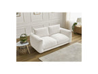 Ernest - Fixed Straight 2-Seater Sofa - Bouclé Fabric