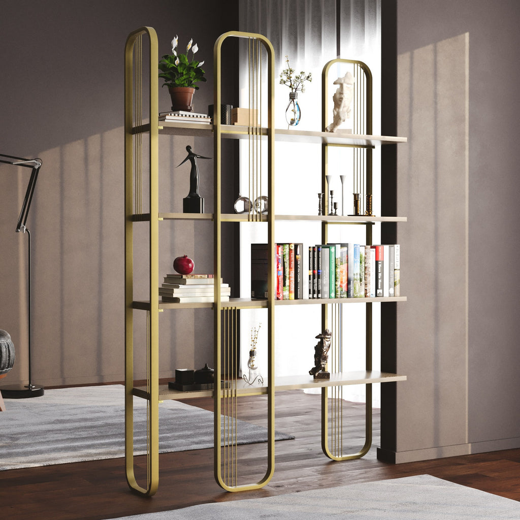 Sierra - Bookcase - Yellow