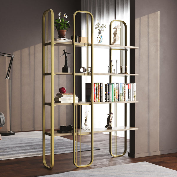 Sierra - Bookcase - Yellow
