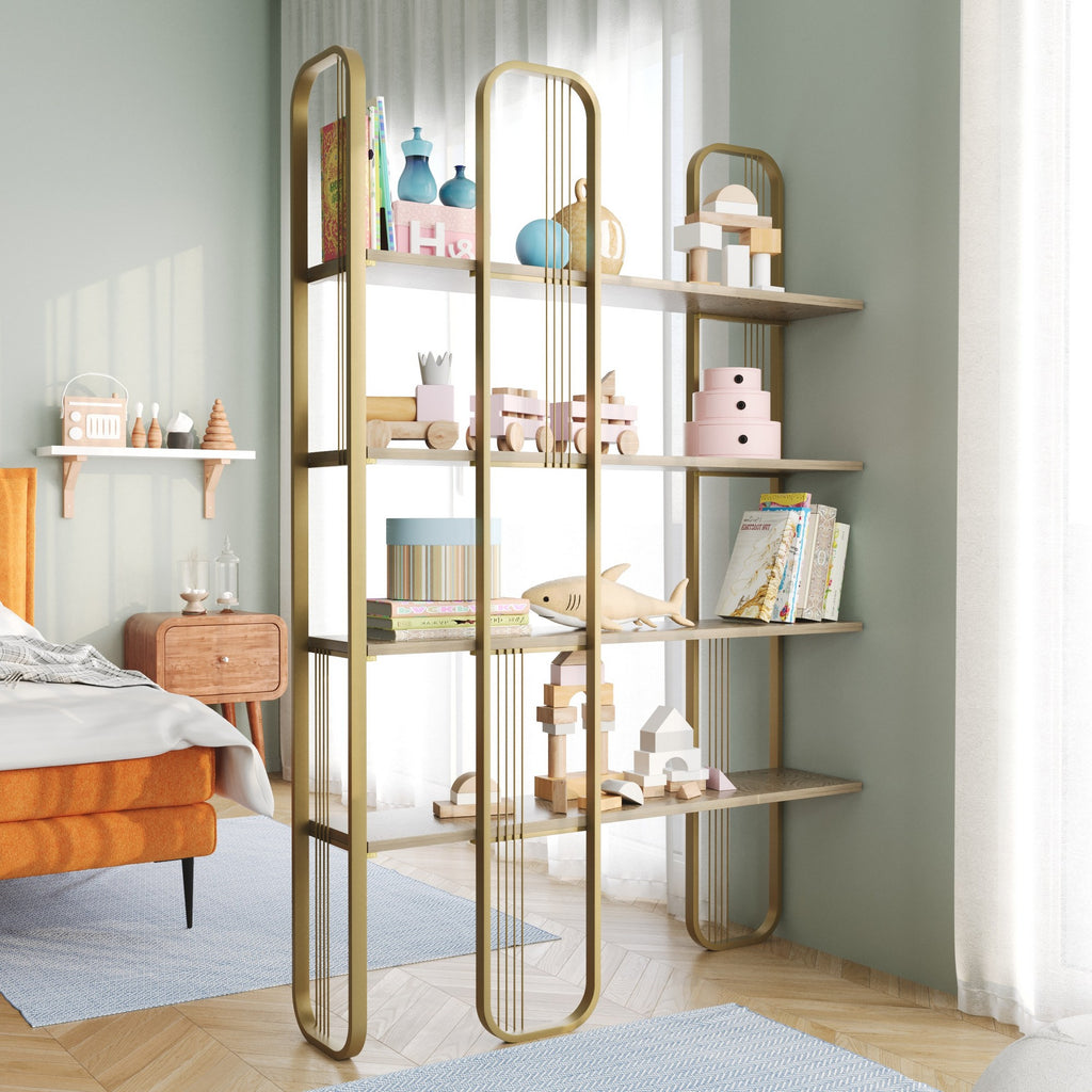 Sierra - Bookcase - Yellow