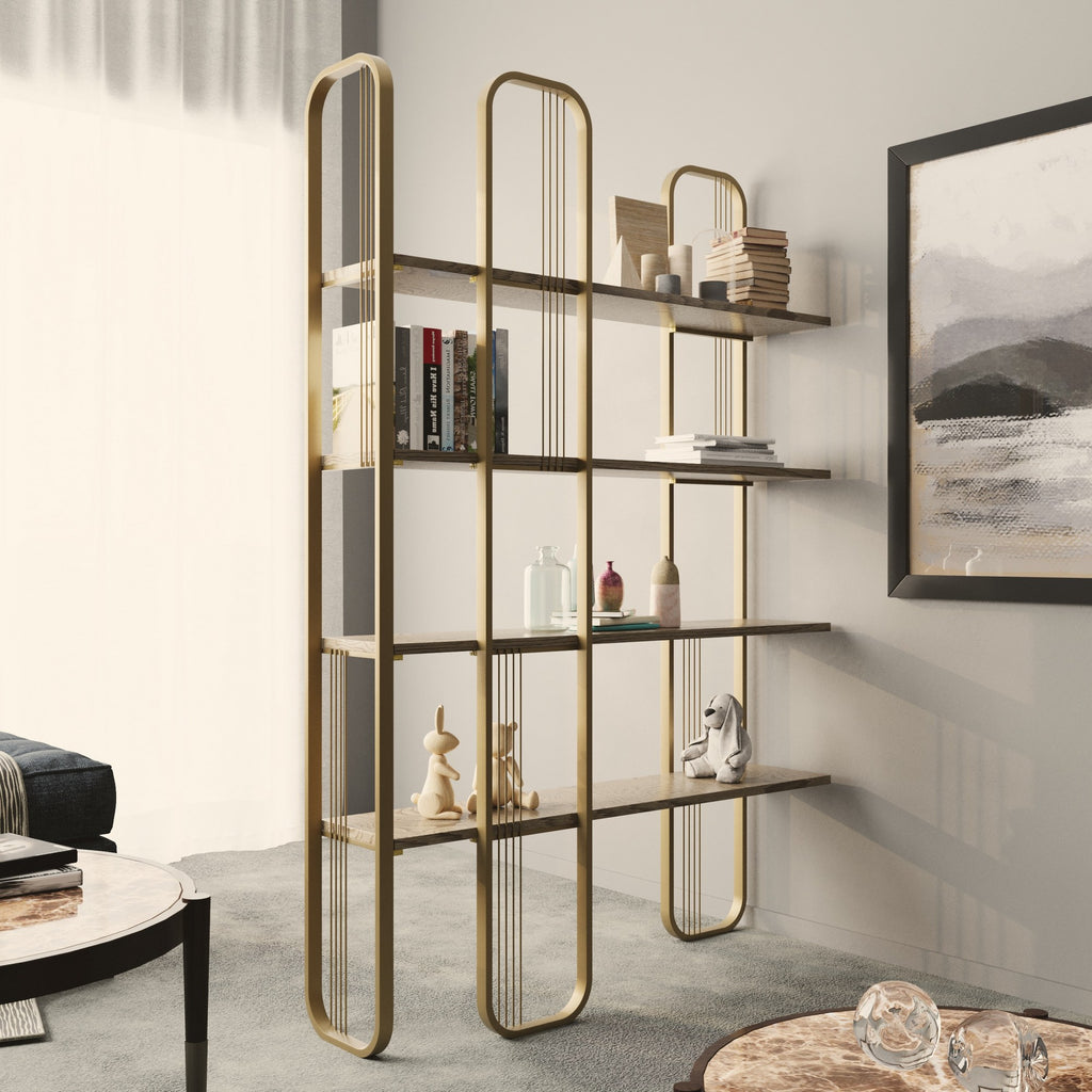 Sierra - Bookcase - Yellow